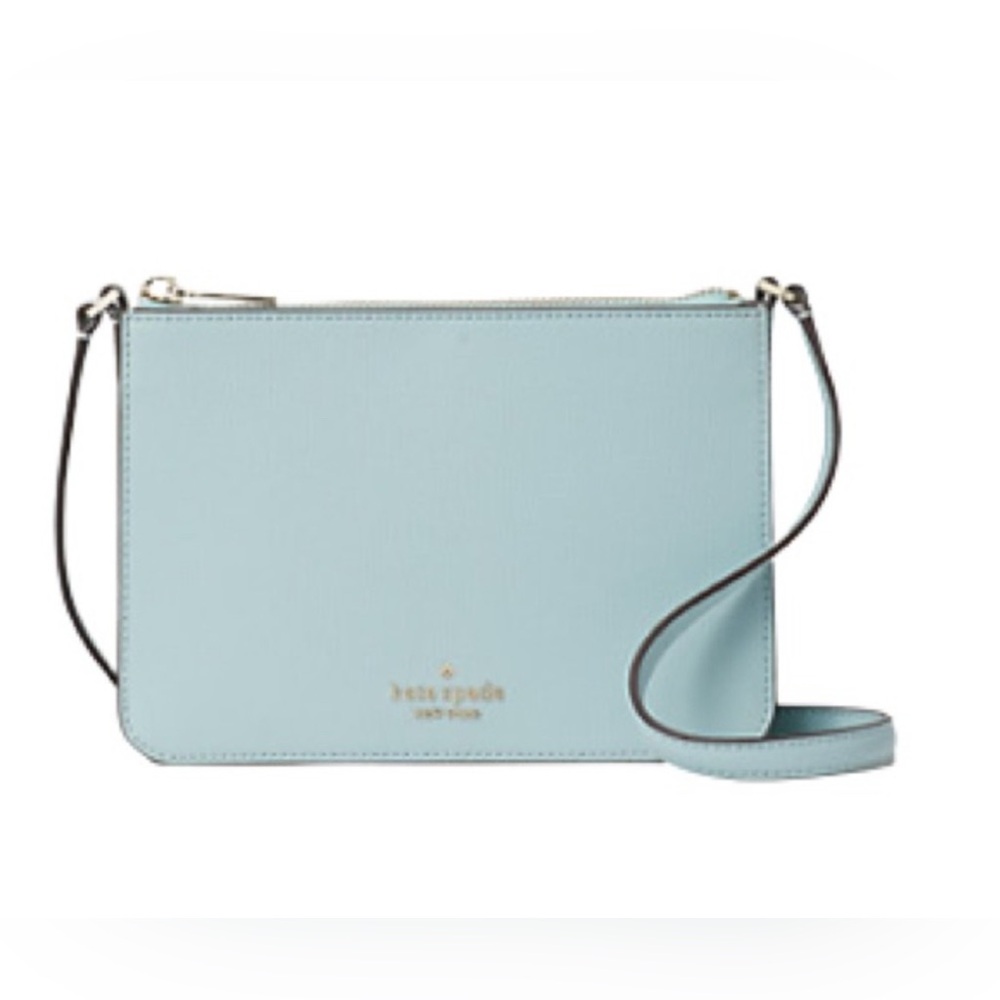 Kate Spade Leila‎ Light Blue Crossbody Bag - Picture 12 of 12